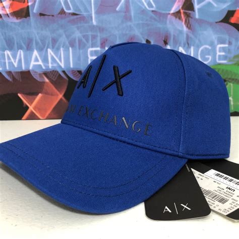 gorra armani exchange original|Outlet store: A.